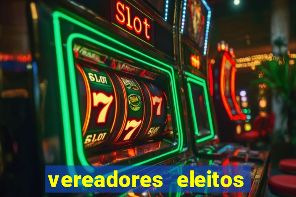 vereadores eleitos em cerejeiras